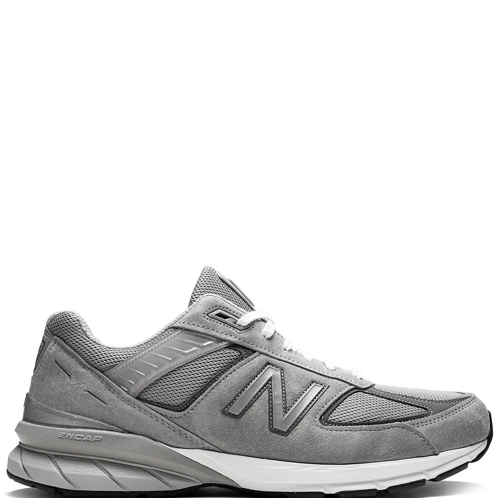 New Balance Women's Gray and White Sneakers